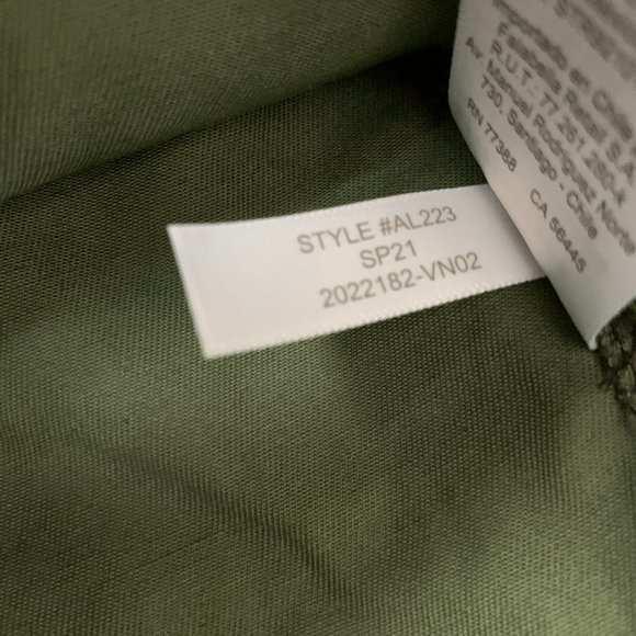 J. Crew Factory Resin Twill field jacket - Picture 7 of 9